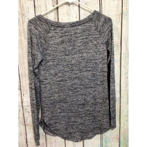 Athleta Gray Top Size XXS Long Sleeve ❤️💕 - Picture 9 of 11